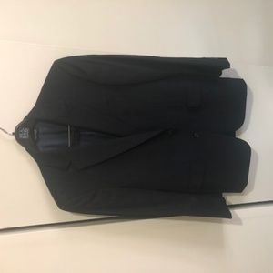 Jos A Bank 100% wool pinstripe two-piece suit